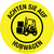 Achtung Sie auf bei Hubwagen (Watch Out for Lift Trucks) Circular German - Floor Sign