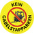 Kein Gabelstapparken (No Forklift Parking) Circular German - Floor Sign