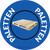 Paletten (Pallets) Circular German - Floor Sign