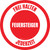 Feuersteiger (Fire Riser) Circular German - Floor Sign