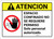 Caution: Non Permit Confined Space Spanish ANSI - Wall Sign