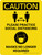 Caution: Practice Social Distancing Mask No Longer Required Portrait - Wall Sign