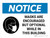 Notice: Masks Are Encouraged But Optional This Building Landscape - Wall Sign