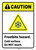 Caution: Frostbite Hazard Cold Touch Do Not Touch ANSI - Wall Sign