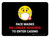 Face Mask No Longer Required To Enter Casino Landscape - Wall Sign