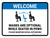 Masks Are Optional Pew V1 Landscape - Wall Sign