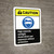 Caution: High Intensity Sunlight Avoid Eye Exposure ANSI - Wall Sign