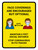 Face Coverings Are Encouraged But Optional Portrait - Wall Sign