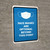 Face Mask Optional Beyond This Point Portrait - Wall Sign