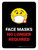 Mask No Longer Required Portrait - Wall Sign