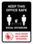 Keep This Office Safe Mask No Longer Portrait - Wall Sign