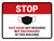 Stop: Face Mask Not Required But Encouraged In Building Landscape - Wall Sign