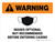 Warning: Masks Optional But Recommended Before Entering Casino Landscape - Wall Sign