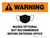 Warning: Masks Optional But Recommended Before Entering Office Landscape - Wall Sign