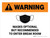 Warning: Masks Optional But Recommended To Enter Break Room Landscape - Wall Sign