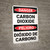 Danger: Carbon Dioxide Bilingual Spanish - Wall Sign