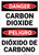 Danger: Carbon Dioxide Bilingual Spanish - Wall Sign