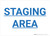 Staging Area Landscape - Wall Sign