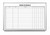 Work Schedule Dry Erase Board