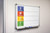 SWOT (Strengths/Weaknesses/Opportunities/Threats) Horizontal Dry Erase Board