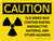 Caution: Old Mine Hazards Landscape - Wall Sign