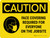 Caution: Face Covering Required For Everyone Landscape - Wall Sign
