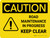 Caution: Road Maintenance in Progress Landscape - Wall Sign
