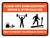Please Wipe Down Equipment Help Us Landscape - Wall Sign