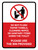 Do not flush paper towels Portrait - Wall Sign