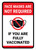 Face Masks Are Not Required If You Are Fully Vaccinated Portrait - Wall Sign