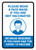 Please Wear A Face Mask Portrait - Wall Sign