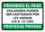 No Trespassing: Private Property Arizona GREEN Spanish Landscape - Wall Sign
