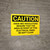 Caution: OSHA NEC Require Electrical Panel Kept Clear - Wall Sign