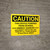 Caution: Device Powered From Several Energy Sources - Wall Sign