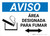 Notice: Designated Smoking Area Bidirectional Arrow Spanish Landscape - Wall Sign