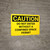 Caution: Do Not Enter Without Confined Space Permit - Wall Sign