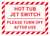 Hot Tub Jet Switch Please Turn Off Landscape - Wall Sign