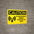 Caution: RF Microwave Energy Controlled Area - Wall Sign