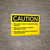 Caution: Room Contains Energized Battery Systems - Wall Sign