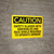 Caution: Safety Glasses With Sideshields Required - Wall Sign