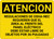 Caution: OSHA NEC Regulations Requires Spanish - Wall Sign