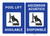 Pool and Spa Users Must Shower Before Entering Portrait - Wall Sign