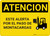 Caution: Watch For Forklifts Spanish - Wall Sign