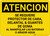 Caution: When Handling Batteries Or Adding Water Spanish - Wall Sign