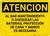 Caution: When Servicing Or Checking Batteries Spanish - Wall Sign