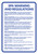 Spa Warning and Regulations Portrait - Wall Sign