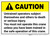 Caution: Untrained Operators Must Not Operate Crane - Wall Sign