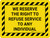 We Reserve The Right To Refuse Service To Any Individual Landscape - Wall Sign