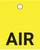 Air - Valve Tag