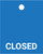 Closed - Valve Tag